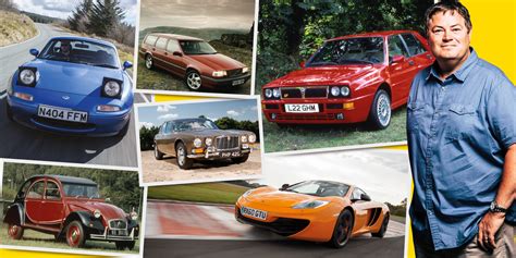 Wheeler Dealer star Mike Brewer picks his most iconic used cars ever - Car Dealer Magazine