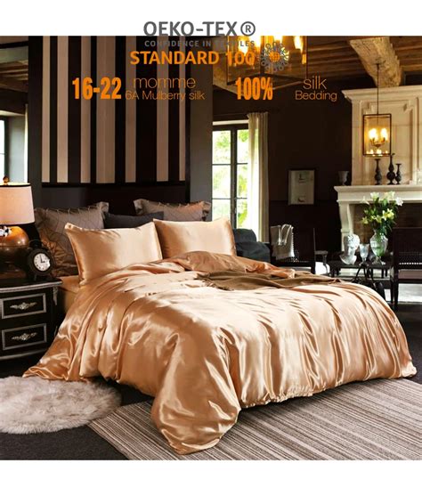 19mm22mm25mm 100 Mulberry Silk Bed Sheetduvet Cover Silk Bedsheet Set 100silk Bedding Buy