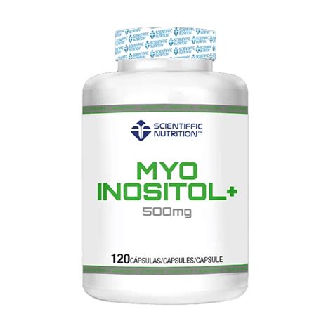 MYO-INOSITOL - 120 CAPSULES de Scientiffic Nutrition dans MASmusculo au ...