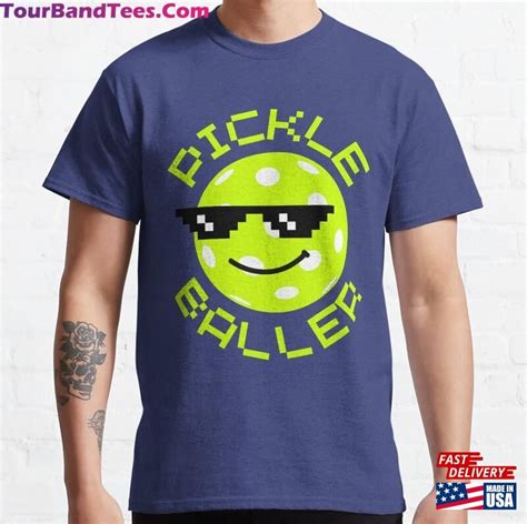 Pickleball Funny Classic T-Shirt - TourBandTees