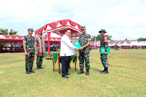 Kemanunggalan TNI Dan Rakyat Suksesnya TMMD 2024 Di Kubar MEDIA KALTIM