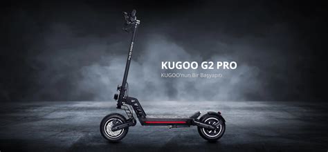 Kugoo G2 Pro Elektrikli Scooter