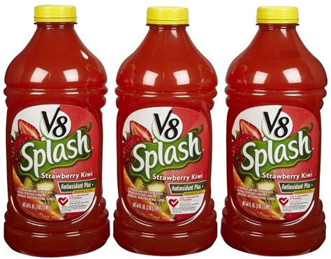 Decoding Labels V8 Splash Strawberry Kiwi Food Renegade