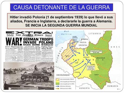 Introducir 64 imagen cuál fue el detonante de la segunda guerra