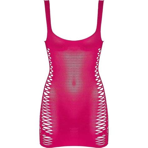 Nuisette Femme Sexy Mini Robe Transparente Lingerie Fishnet Body Combinaison Ouverte Babydoll