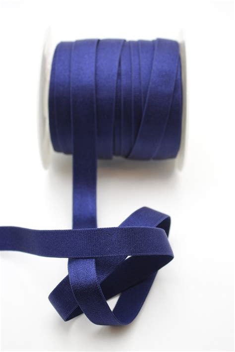 Satin Lingerie Strap Elastic 15mm Wide Dot To Dot Studio