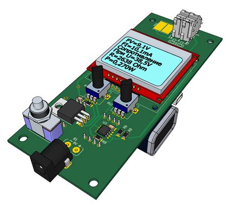 Тестер светодиодов и стабилитронов на Ардуино - Share Project - PCBWay