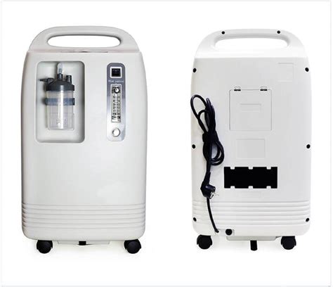 5 Liter Continuous Flow Portable Oxygen Concentrator