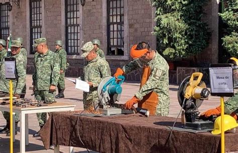 Destruye Sedena Casi Armas Decomisadas En Slp