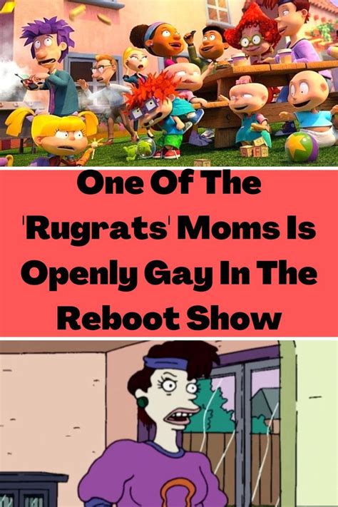 One Of The Rugrats Moms Is Openly Gay In The Reboot Show Artofit