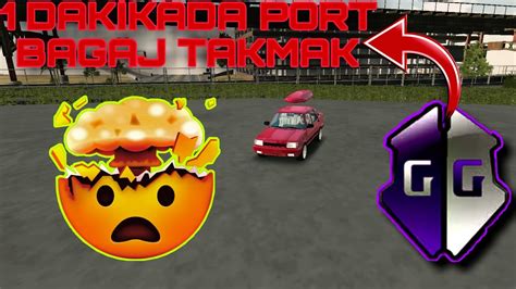 Car Park Ng Mult Player Port Bagaj Nasil Takilir Youtube