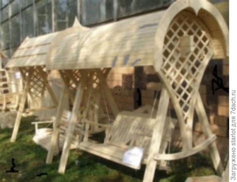 Беседка для дачи