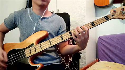 Sex Machineguns Tekken II Bass Cover YouTube