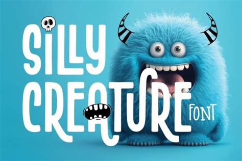 Expired Silly Creature Font A Captivating All Caps Giveaways