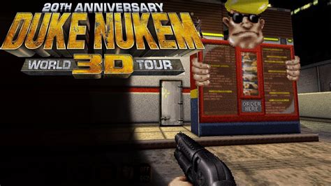 DUKE NUKEM 3D 20TH A W T Terminando o mapa PEGA E LEVE 9º PARTE