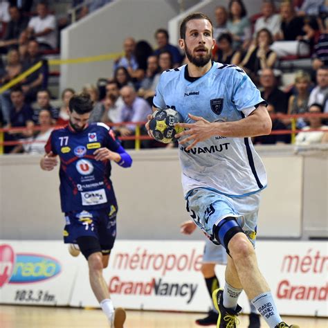 Handball Coupe De France 1 32e De Finale Le Grand Nancy Rentrera