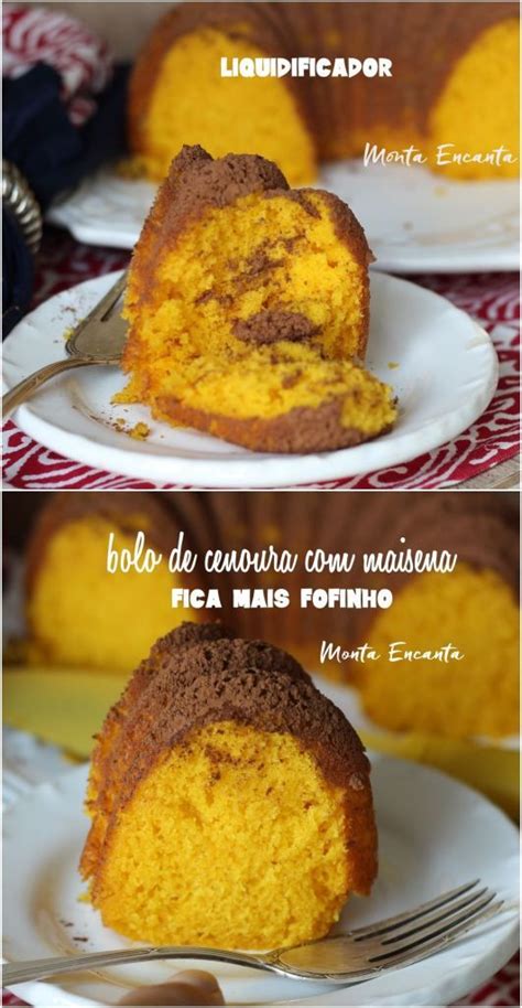 Bolo De Cenoura Artofit