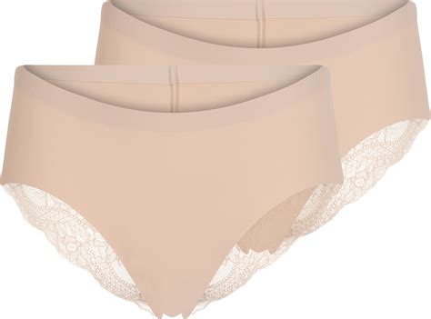 Køb Tai Trusse Mmkrofiber m blonde 2 pak Nude 36 fra Laze Matas