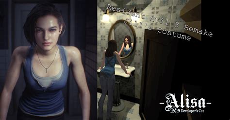 Jill RE3 Remake Outfit Mod file - ModDB