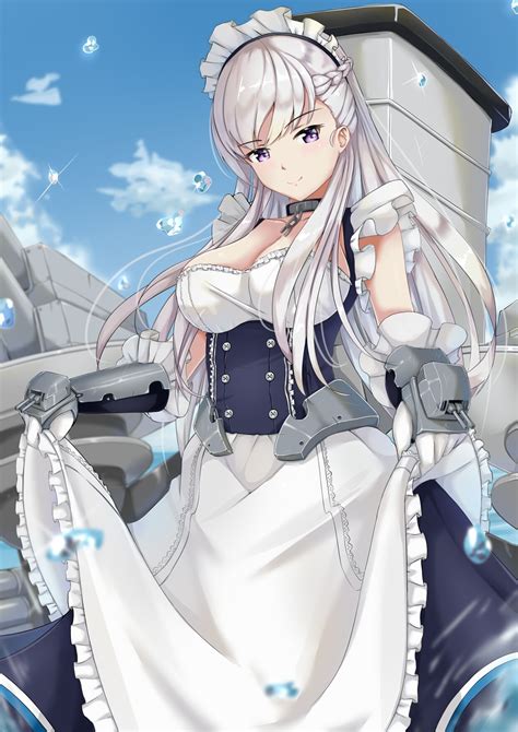 Belfast Azur Lane Drawn By As Gi Danbooru