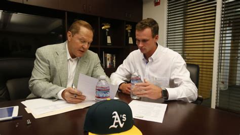 Scott Boras has no idea what he is talking about with Oakland A's