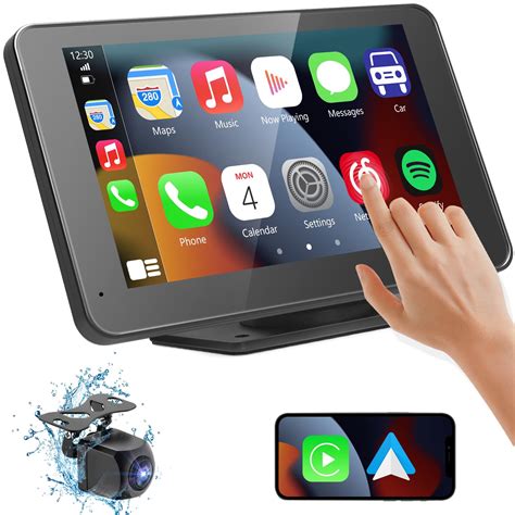 Buy PASLDA Newest Wireless Portable Car Stereo With Apple Carplay