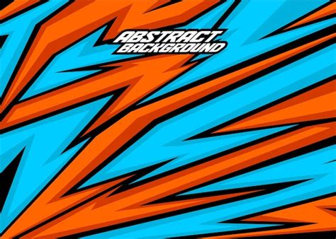 Premium Vector Racing Background Abstract Stripes With Sky Blue Black