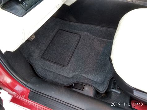 коврики "Боратекс" — Mazda 6 (2G) GH, 2 л, 2009 года | аксессуары | DRIVE2