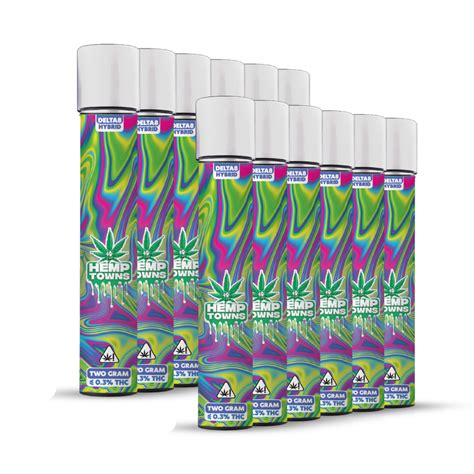 Delta 8 Thc Pre Roll 12 Pack Bundle Hybrid