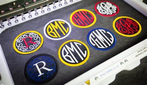 How To Choose The Correct Border For Custom Embroidered Patches Best Custom Patches