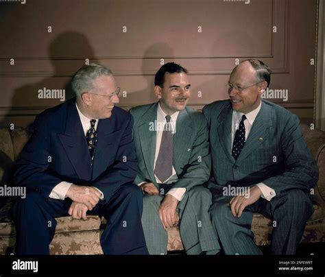 Supreme Court Justice Earl Warren Left New York Gov Thomas Dewey