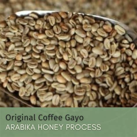 Green Bean Arabika Honey Process Original Coffee Gayo Kopinang