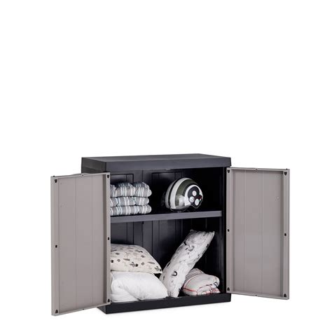 Шкаф пластиковый TOOMAX BIOS MEGA SHORT CABINET