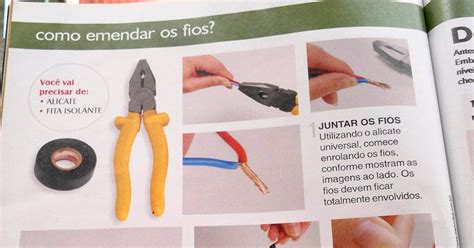 Dicas do Gilson Eletricista Como emendar os fios elétricos