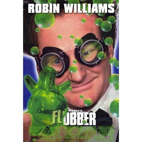 Flubber Poster 27x40 1997