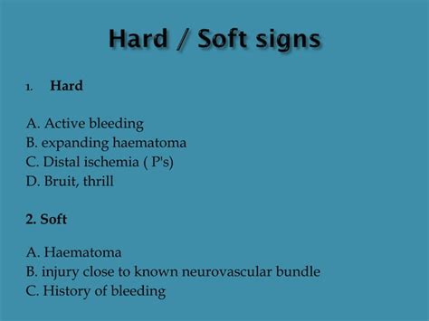 Vascular Trauma Ppt