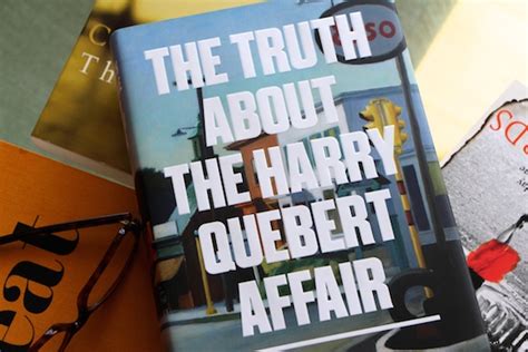 The Truth About The Harry Quebert Affair Book Review