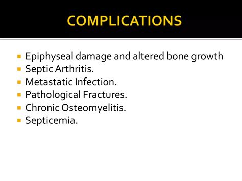Bone Infections | PPT