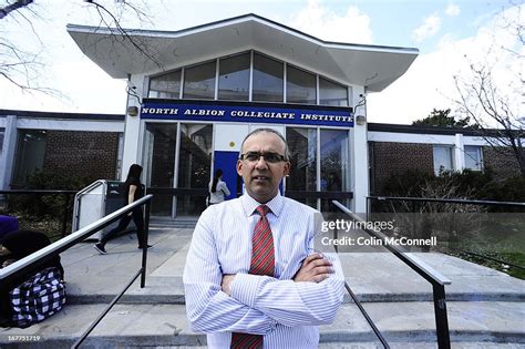 Principal Naeem Siddiq Of North Albion Collegiate Institute On News