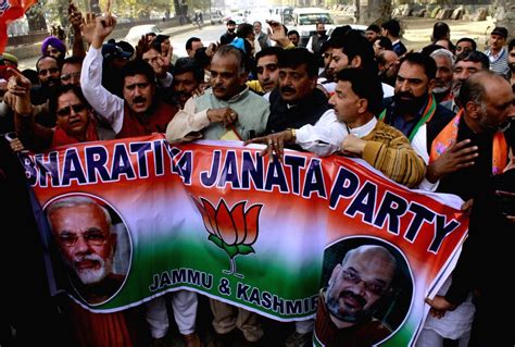 Bjp Rally To Welcome Pm Modi