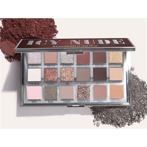 Huda Beauty Icy Nude Eyeshadow Palette