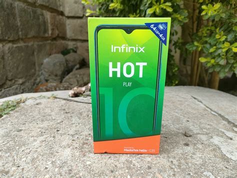 The Infinix HOT 10 Play Is Now Available In Kenya For Ksh 15 500 TechArena