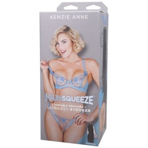 Main Squeeze ULTRASKYN Pussy Stroker Kenzie Anne Sex Toys At Adult Empire