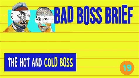 The Hot Cold Boss BBB YouTube