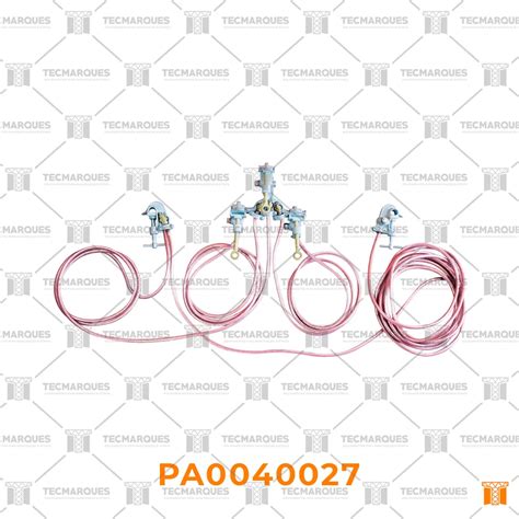 Temporary Grounding Set For Medium Voltage Without Hot Stick Tecmarques EN