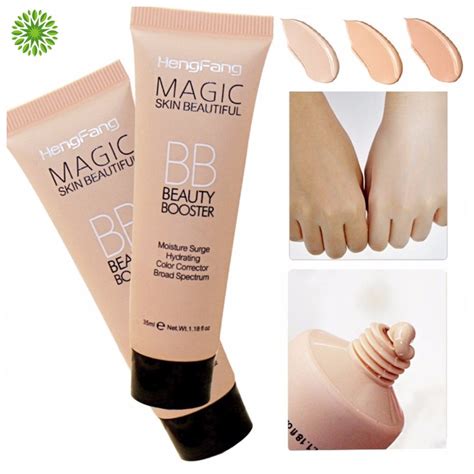 BB Cream Nude Makeup Moisturizing Concealer Cream Oil Control Liquid Foundation Long Lasting