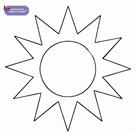 Sol Para Imprimir Grande - Sol Para Imprimir – Dibujos de Sol para colorear e imprimir – ZVTQZ