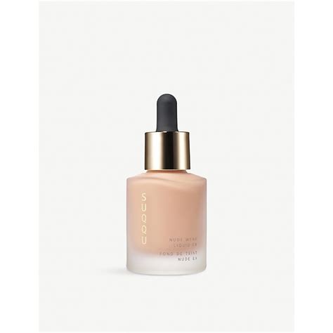 SUQQU Nude Wear Liquid Ex Foundation Ml 150 Editorialist