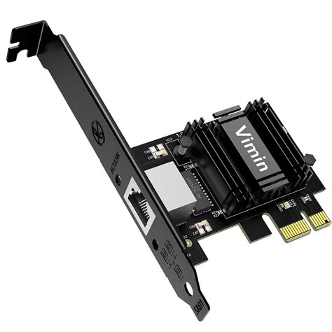 VIMIN 2,5G Base-T PCIe-Netzwerkkarte mit Realtek RTL8125B – Verwandeln ...