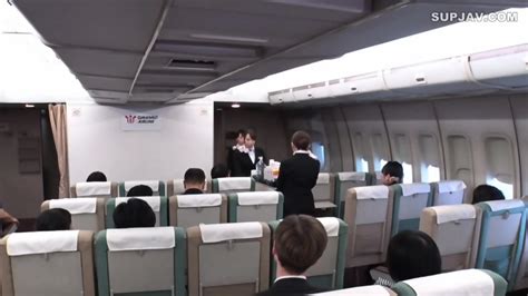 Horny Air Stewardesses Gives Full Services To Passengers UNC Fxxk